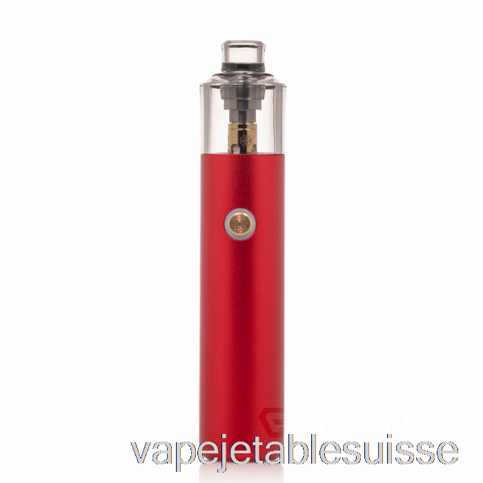 Vape Suisse Dotmod Dotstick Revo V1.5 35w Système De Pod Rouge
